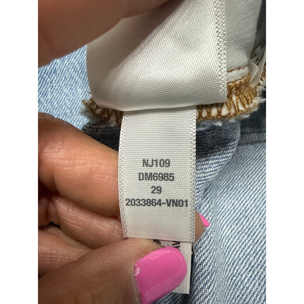 Madewell Perfect Vintage Straight Jeans Womens 29 High Rise Medium Wash *EUC - Picture 10 of 10
